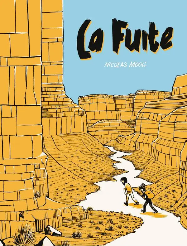 Couverture de l'album La Fuite