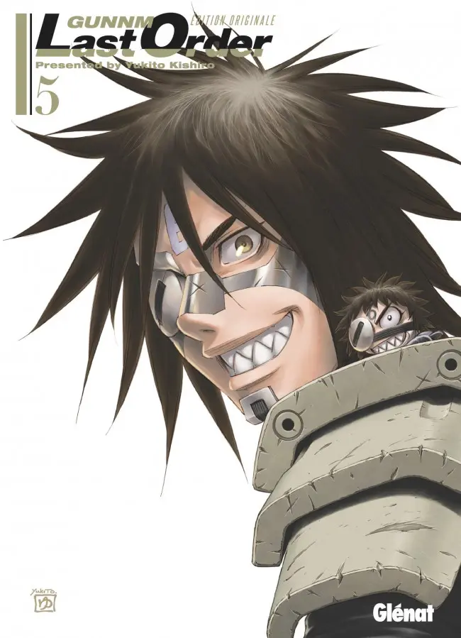 Couverture de l'album Gunnm - Last Order Édition Originale 5