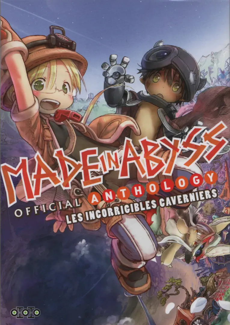 Couverture de l'album Made in Abyss Official anthology : les incorrigibles caverniers