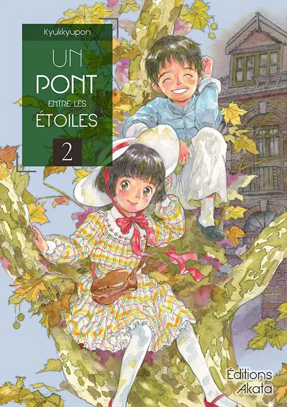 Couverture de l'album Un pont entre les étoiles 2
