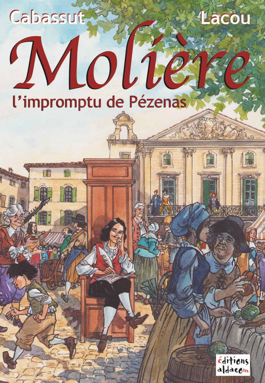 Couverture de l'album Molière, l'impromptu de Pézenas