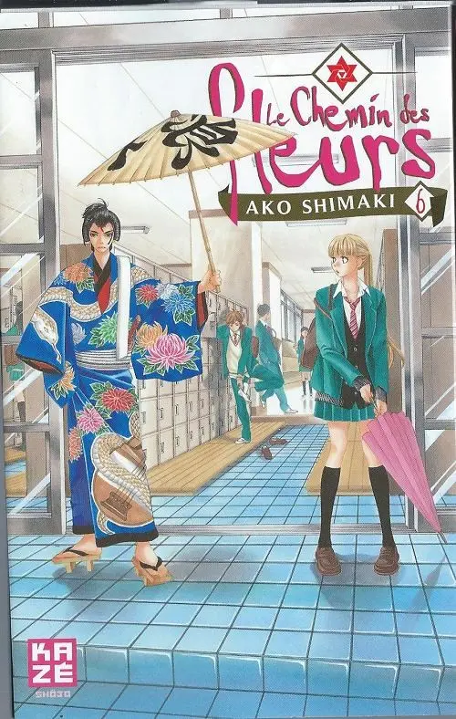 Couverture de l'album Le Chemin des fleurs 6