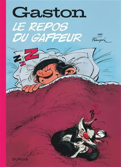 Couverture de l'album Gaston Tome 15 Le repos du gaffeur