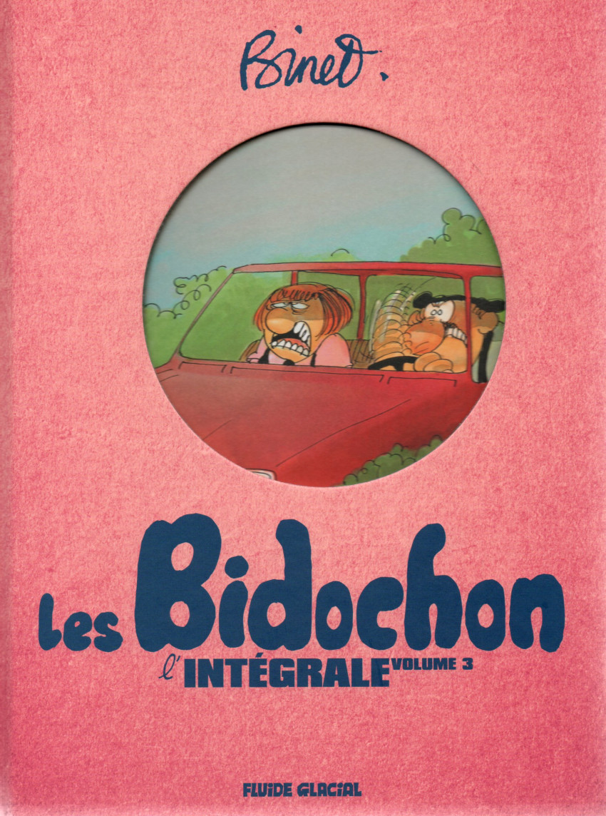 Couverture de l'album Les Bidochon Volume 3 L'Intégrale