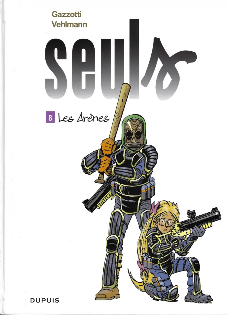 Couverture de l'album Seuls Tome 8 Les Arènes