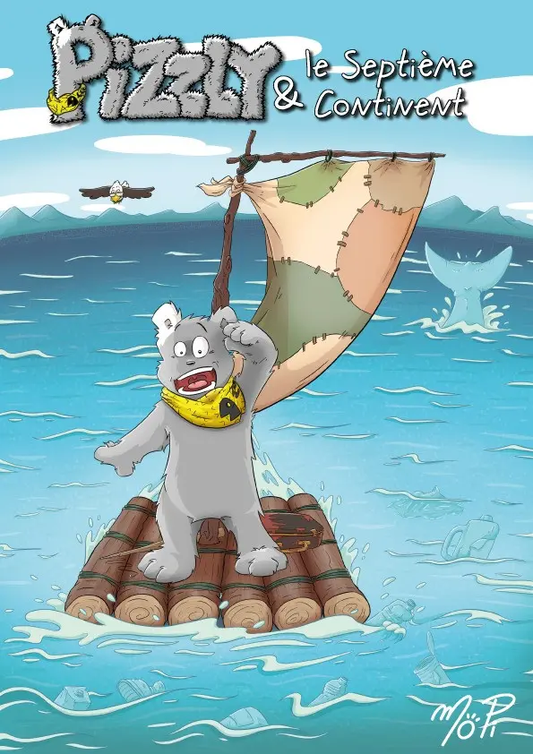 Couverture de l'album Pizzly Tome 1 Pizzly & le Septième Continent