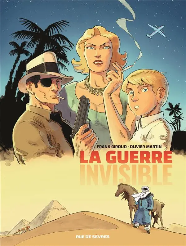 Couverture de l'album La guerre invisible 1 L'agence