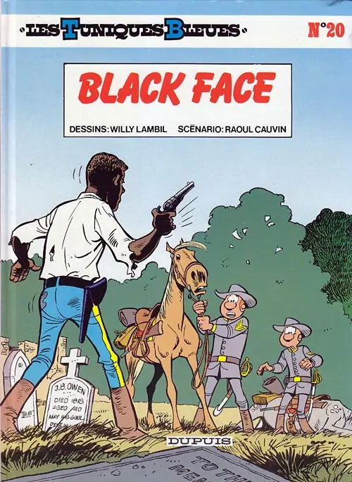 Couverture de l'album Les Tuniques Bleues Tome 20 Black Face