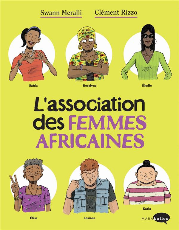 Couverture de l'album L'association des femmes africaines 1