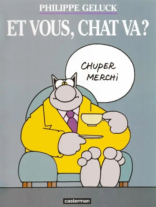 Couverture de l'album Le Chat Tome 12 Et vous, Chat va?