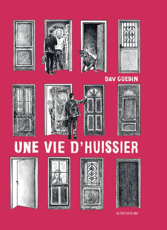 Couverture de l'album Une vie d'huissier