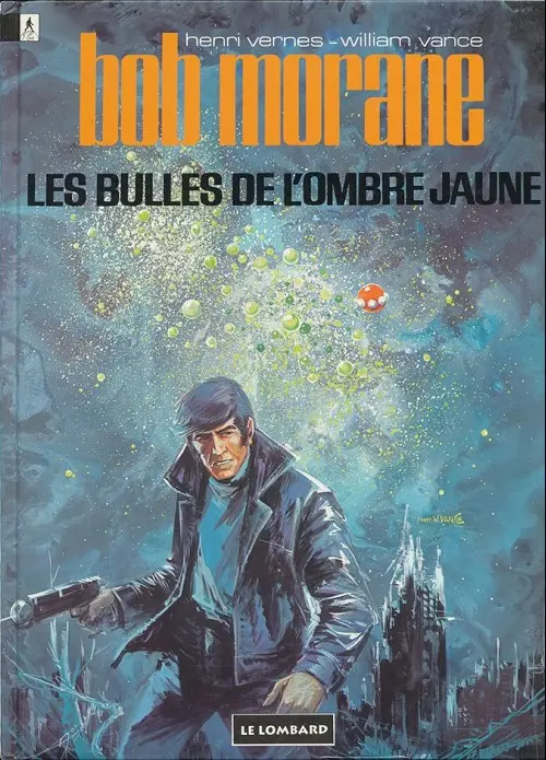 Couverture de l'album Bob Morane Tome 25 Les bulles de l'ombre jaune