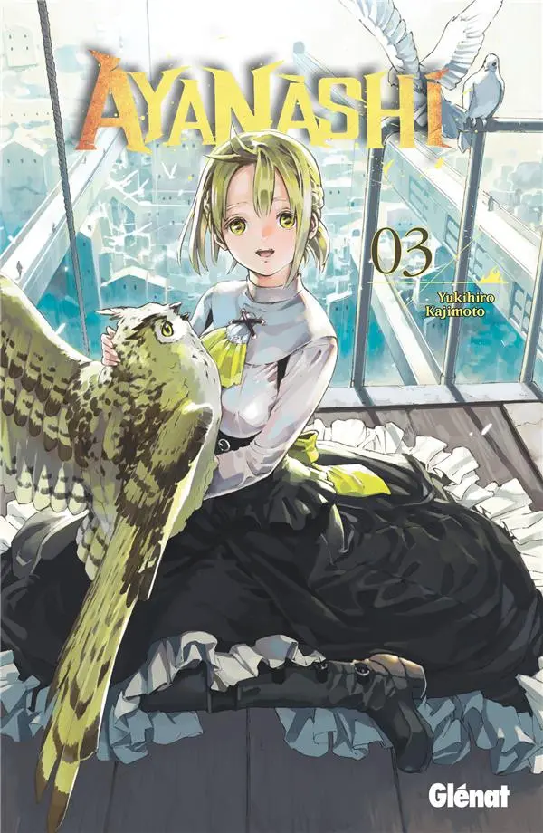 Couverture de l'album Ayanashi 03