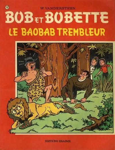 Couverture de l'album Bob et Bobette Tome 152 Le baobab trembleur