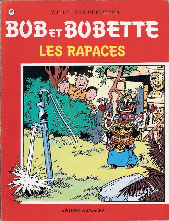 Couverture de l'album Bob et Bobette Tome 176 Les rapaces
