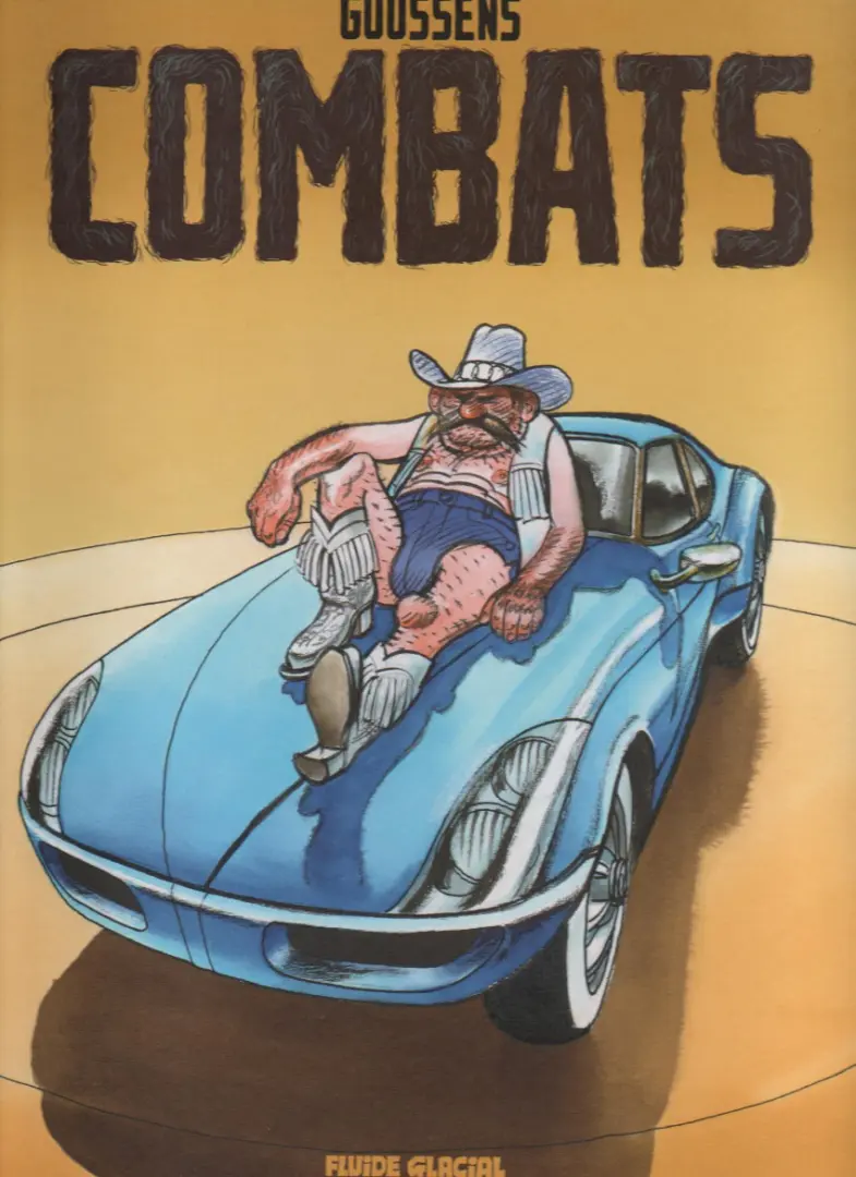 Couverture de l'album Combats