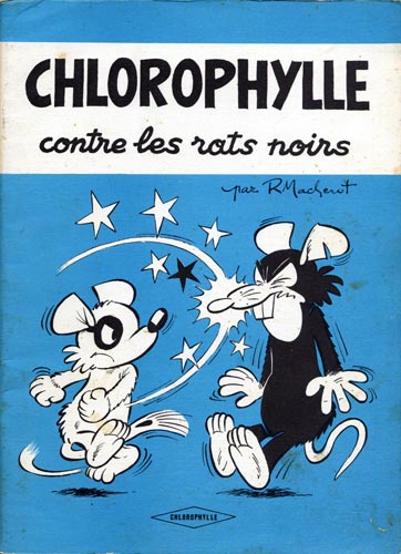 Couverture de l'album Chlorophylle Tome 1 Chlorophylle contre les rats noirs