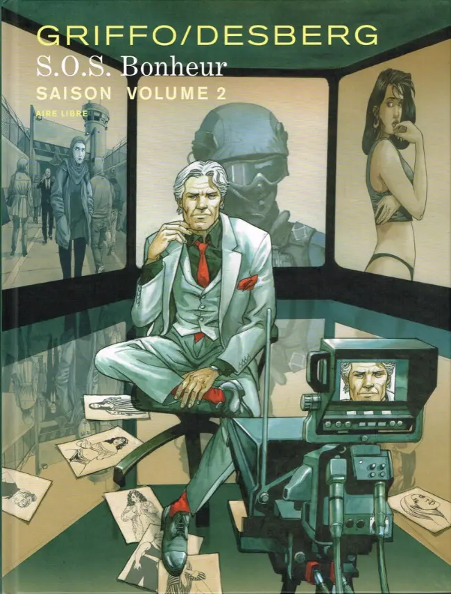 Couverture de l'album S.O.S. Bonheur Saison 2 Volume 2