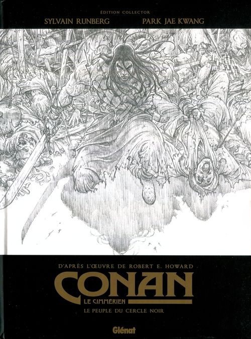 Couverture de l'album Conan le Cimmérien Tome 8 Le Peuple du cercle noir