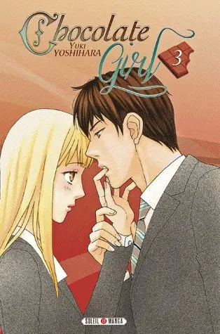 Couverture de l'album Chocolate girl Tome 3