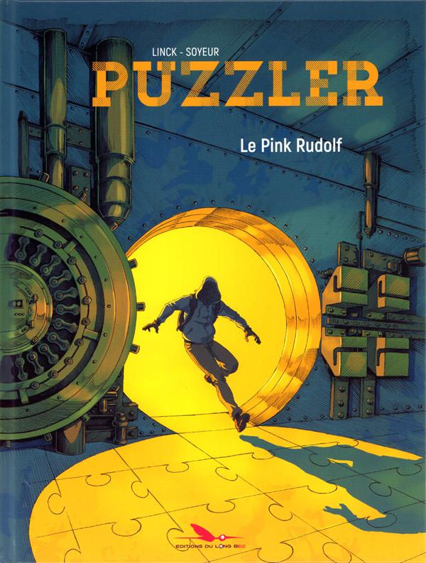 Couverture de l'album Puzzler Le Pink Rudolf