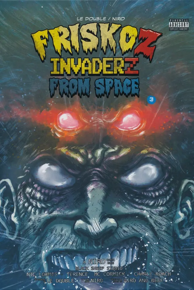 Couverture de l'album Friskoz Invaderz from Space 3