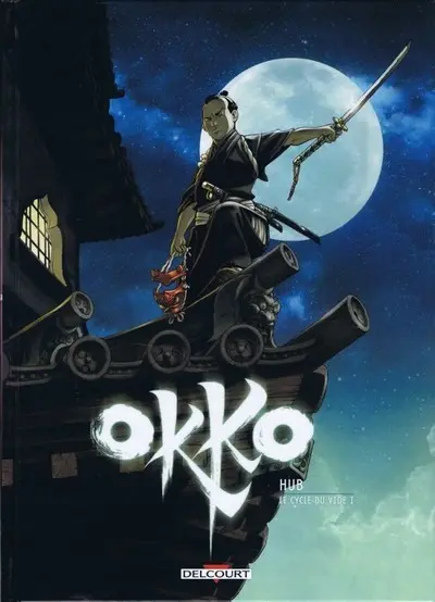 Couverture de l'album Okko Tome 9 Le cycle du vide I