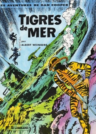 Couverture de l'album Les aventures de Dan Cooper Tome 12 Tigres de mer