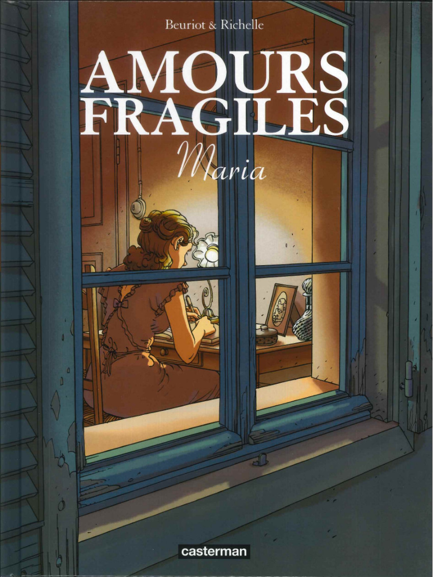 Couverture de l'album Amours fragiles Tome 3 Maria