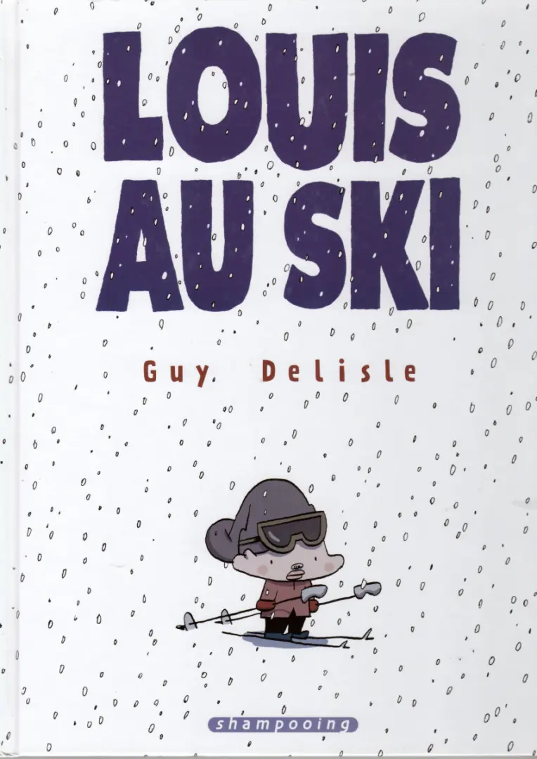 Couverture de l'album Louis... Tome 1 Louis au ski