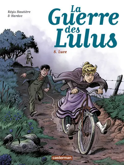 Couverture de l'album La Guerre des Lulus Tome 8 Luce