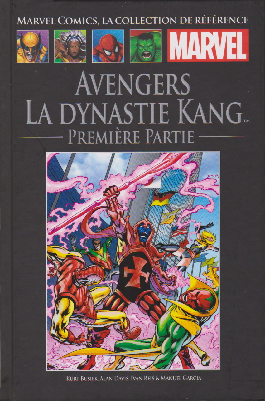 Couverture de l'album Marvel Comics - La collection de référence Tome 215 Avengers la Dynastie Kang : Première Partie