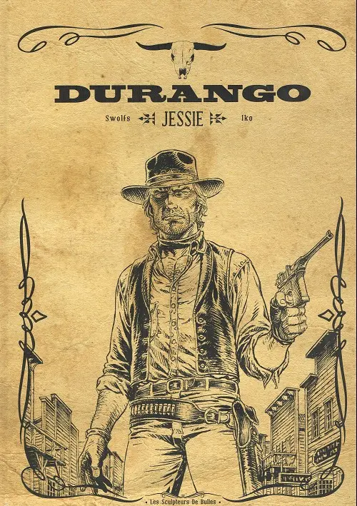 Couverture de l'album Durango Tome 17 Jessie