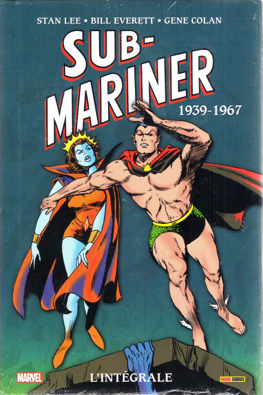 Couverture de l'album Sub-Mariner - L'Intégrale 1 1939-1967