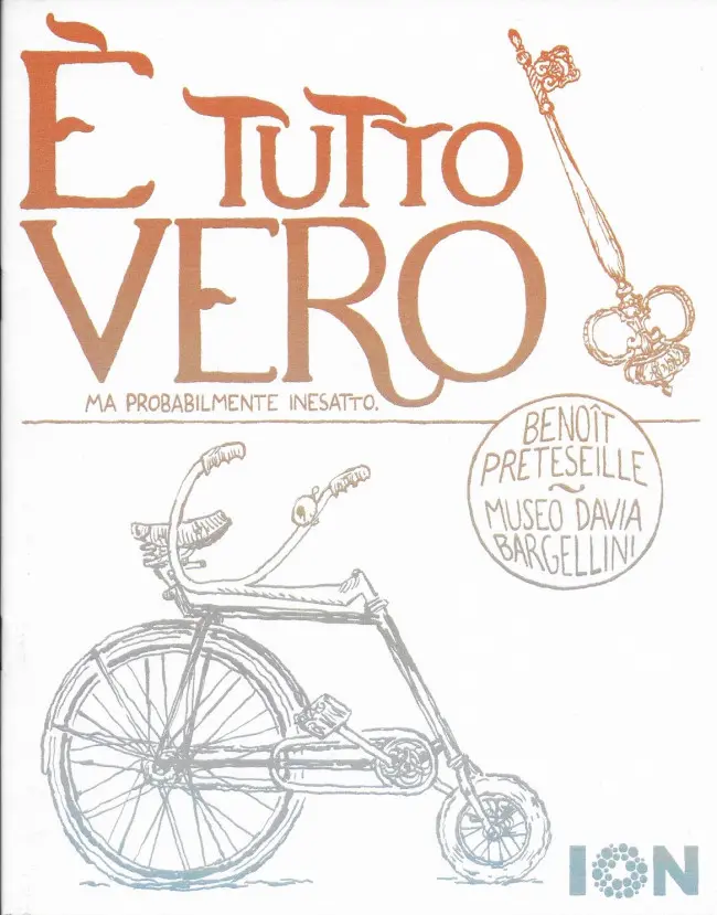 Couverture de l'album E Tutto Vero Ma probabilmente inesatto