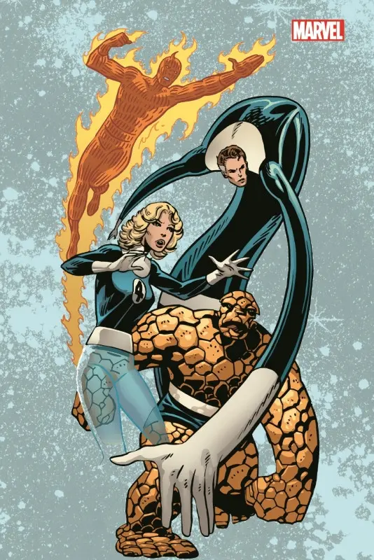 Couverture de l'album Fantastic Four 2