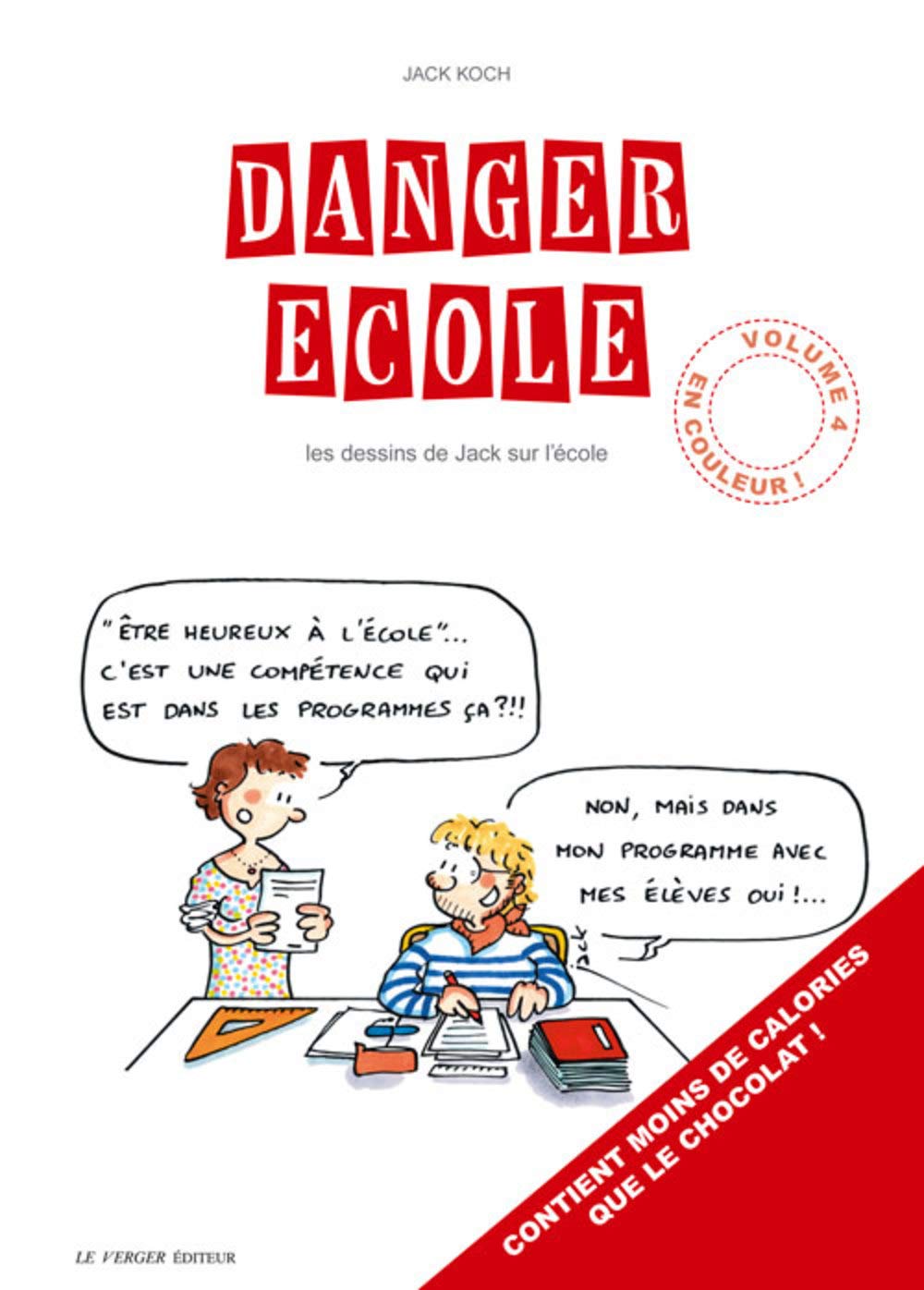 Couverture de l'album Danger école Tome 4