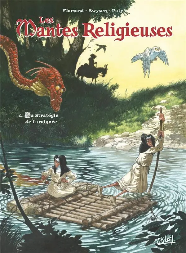 Couverture de l'album Les Mantes Religieuses 2 La strategie de l'araignee