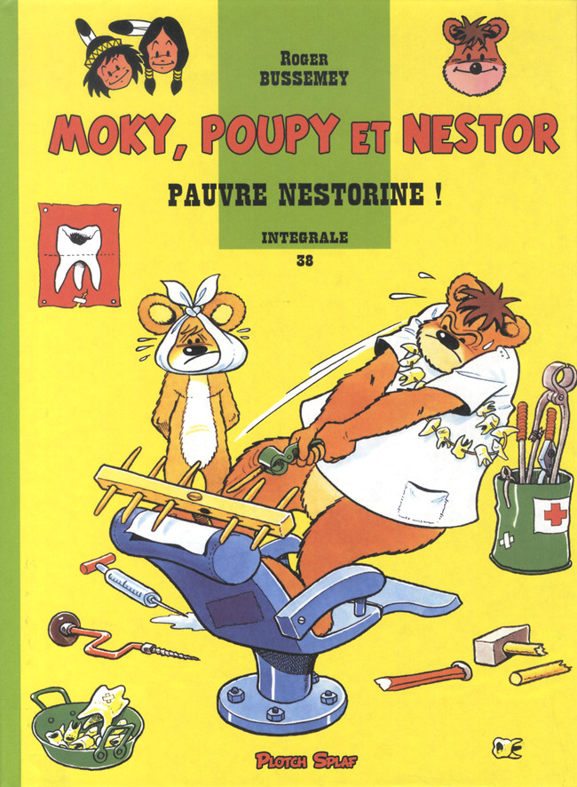 Couverture de l'album Moky, Poupy et Nestor Tome 38 Pauvre Nestorine !