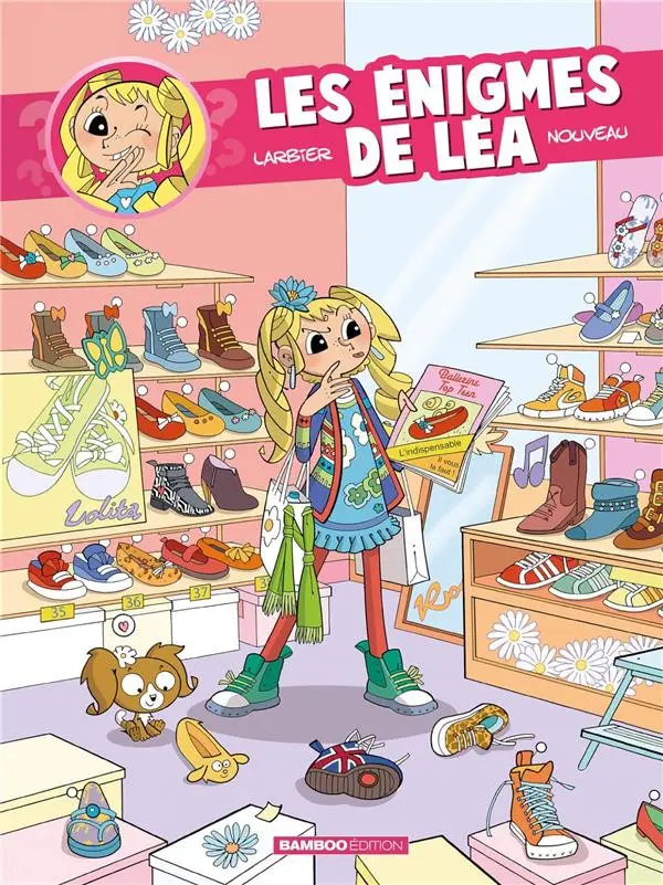 Couverture de l'album Les Énigmes de Léa Tome 1