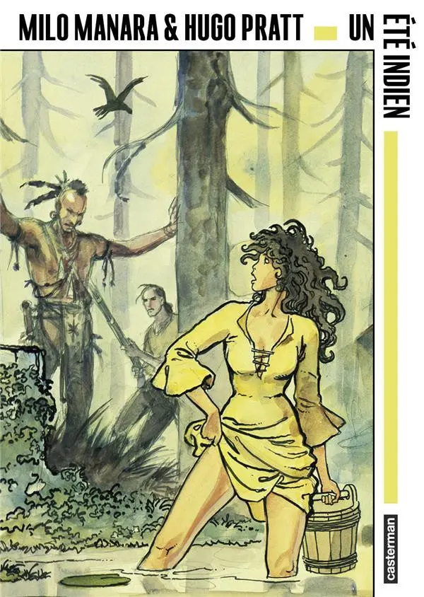 Couverture de l'album Un été indien
