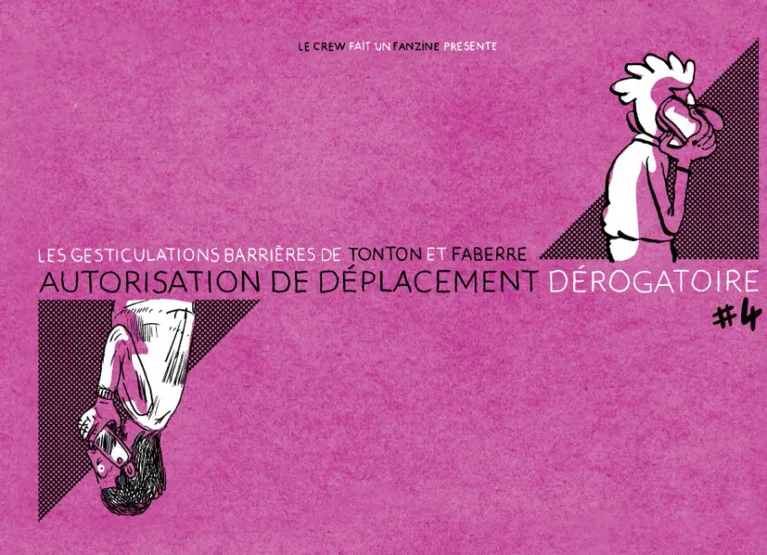 Couverture de l'album Autorisation de déplacement dérogatoire #4