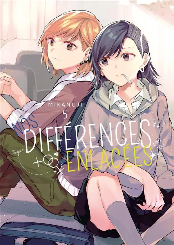 Couverture de l'album Nos différences enlacées 5