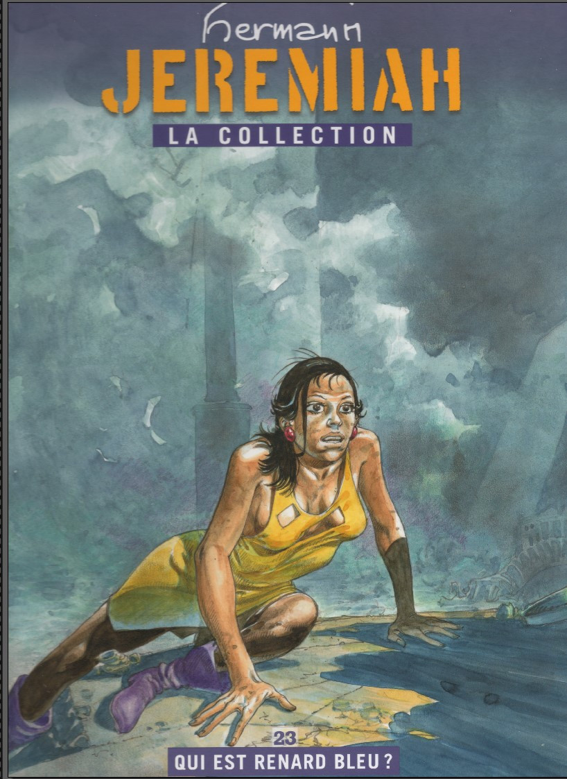 Couverture de l'album Jeremiah La collection Tome 23 Qui est renard bleu ?