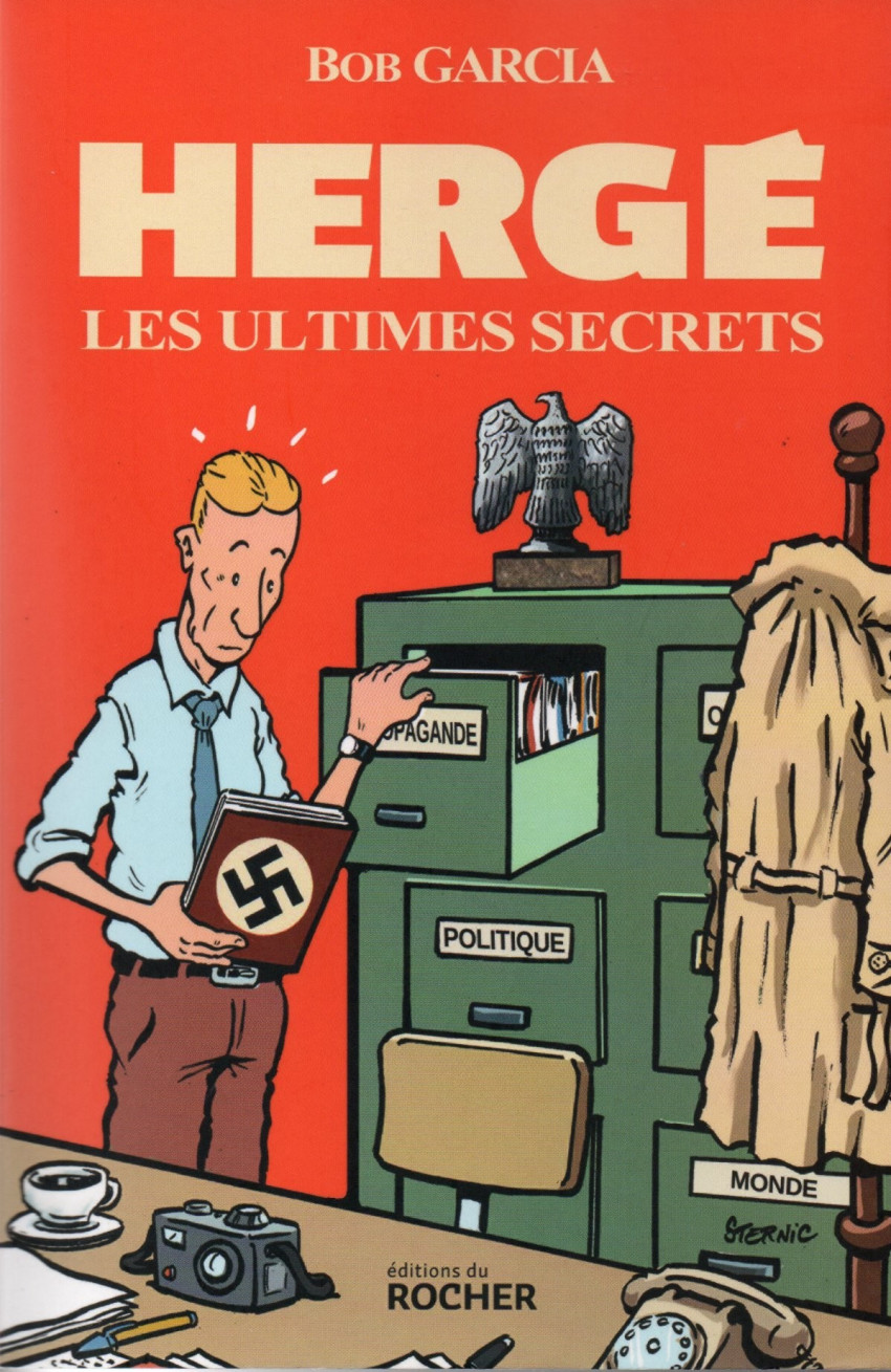 Couverture de l'album Hergé - Les ultimes secrets