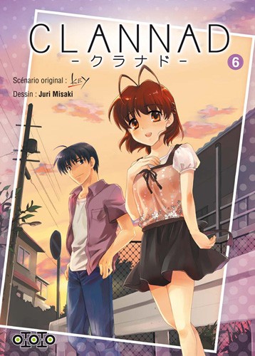 Couverture de l'album Clannad Tome 6