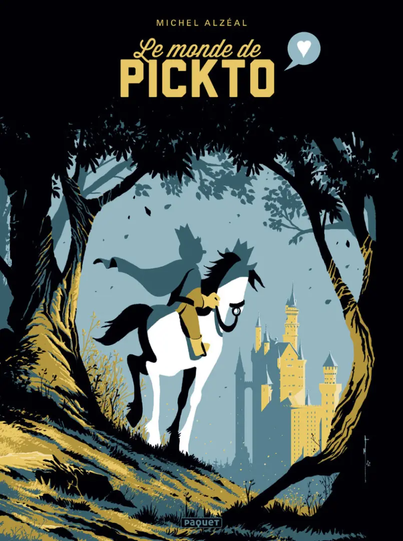 Couverture de l'album Le monde de Pickto