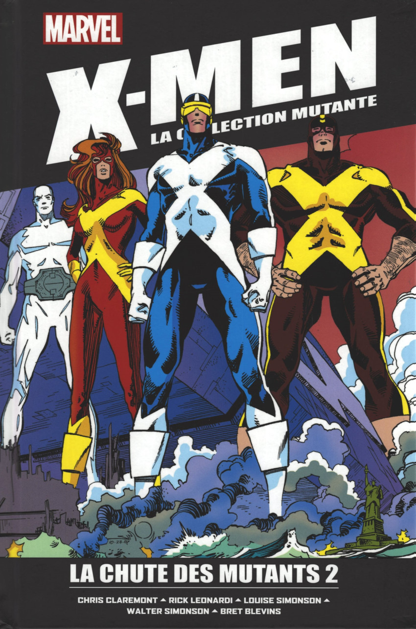 Couverture de l'album X-Men - La Collection Mutante Tome 64 La chute des Mutants 2