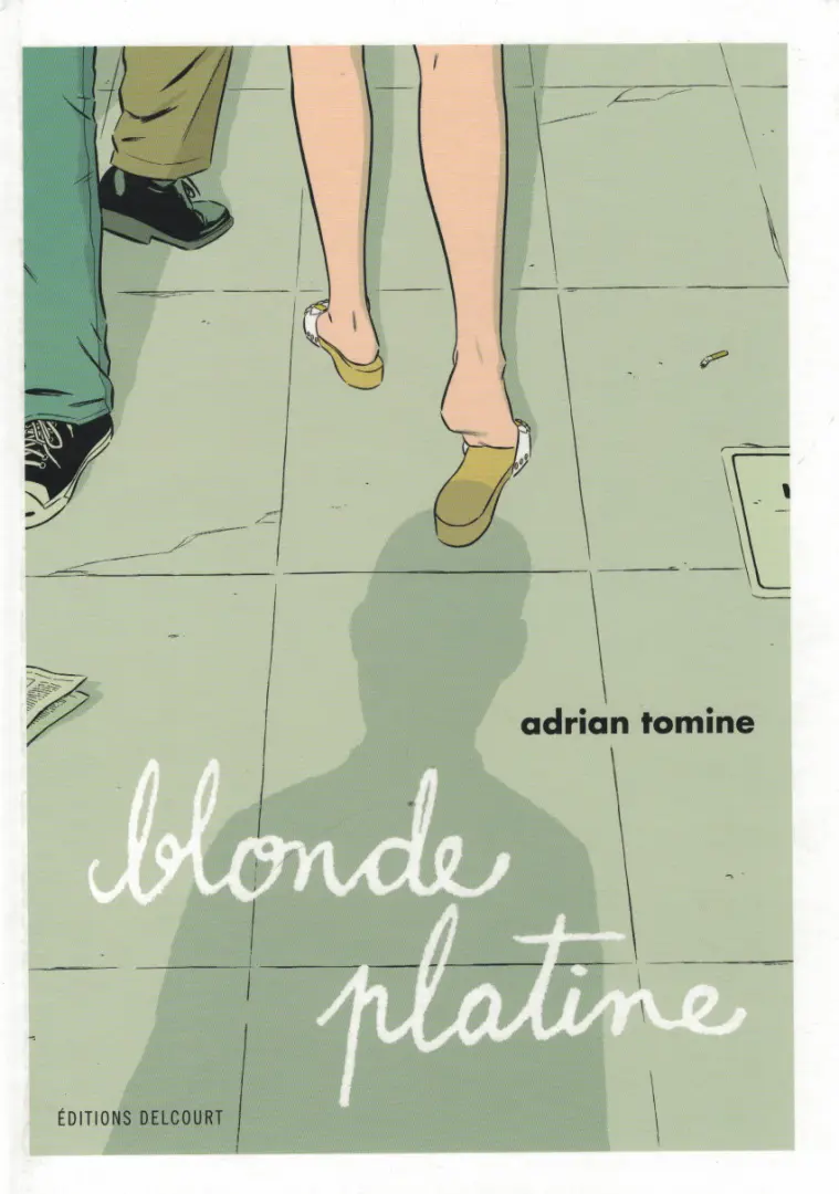 Couverture de l'album Blonde platine