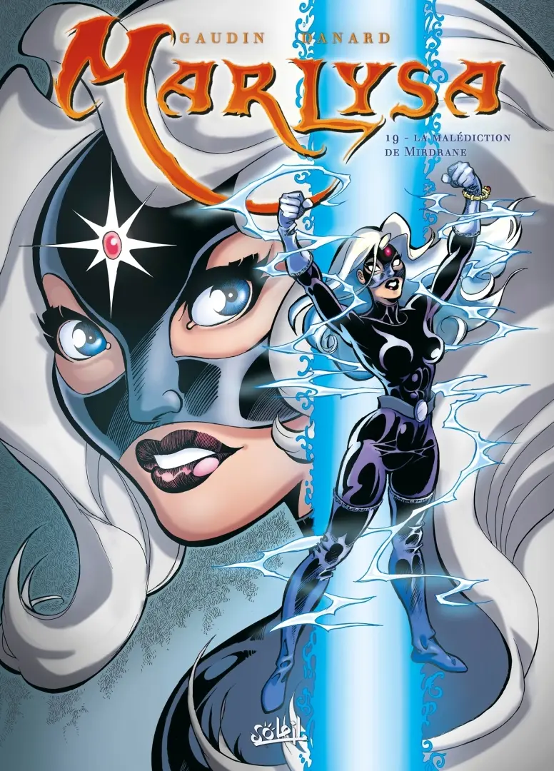Couverture de l'album Marlysa Tome 19 La Malédiction de Mirdrane